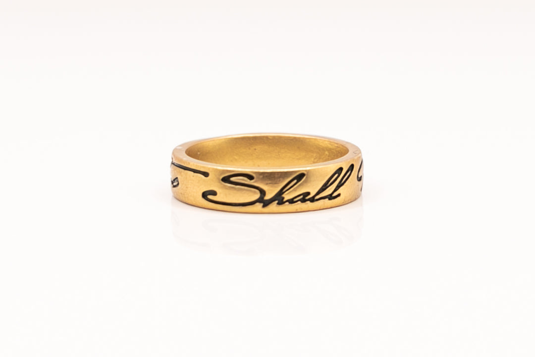 “This Too Shall Pass”