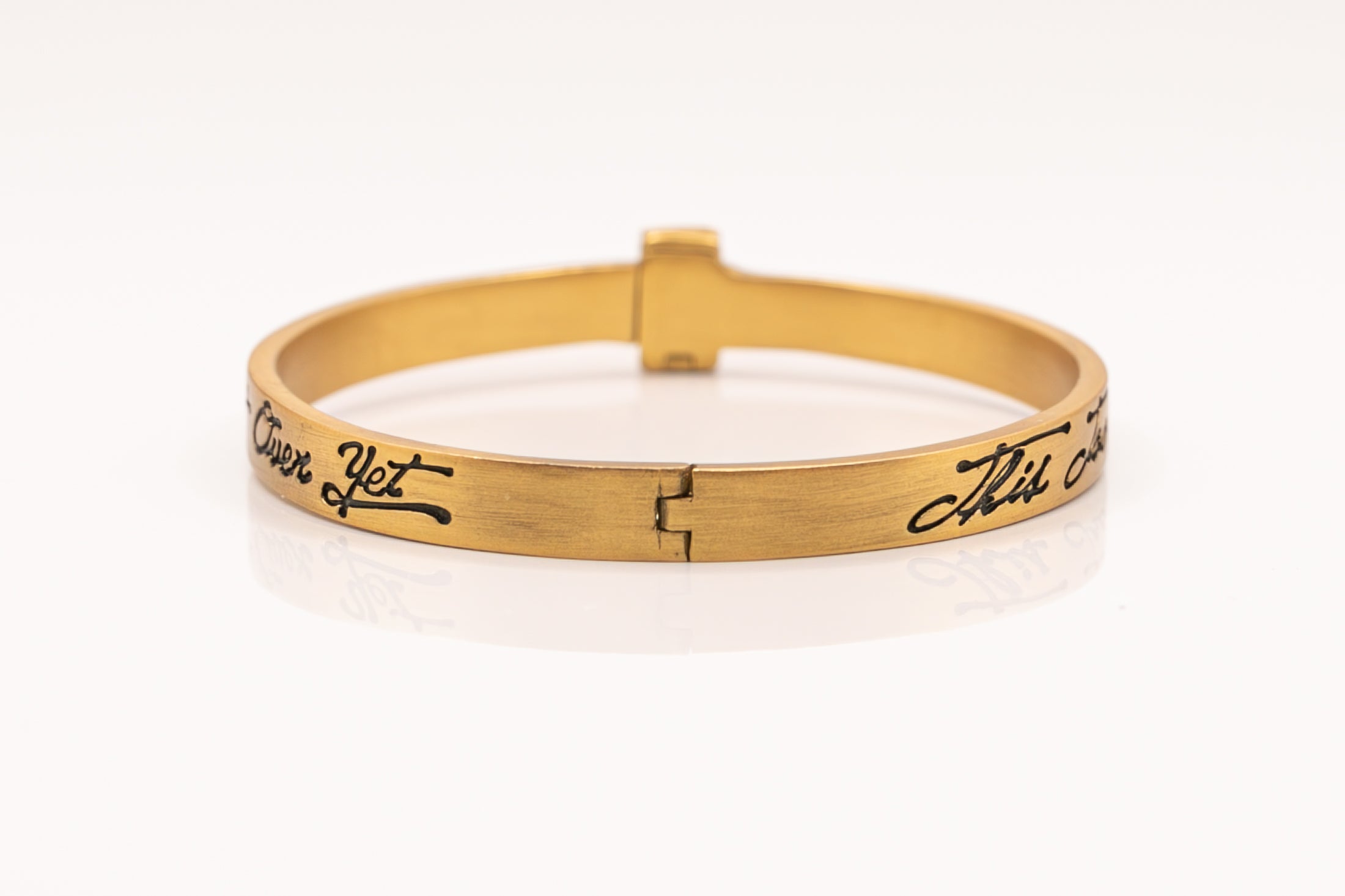 “My Story Isn’t Over Yet” “This Too Shall Pass