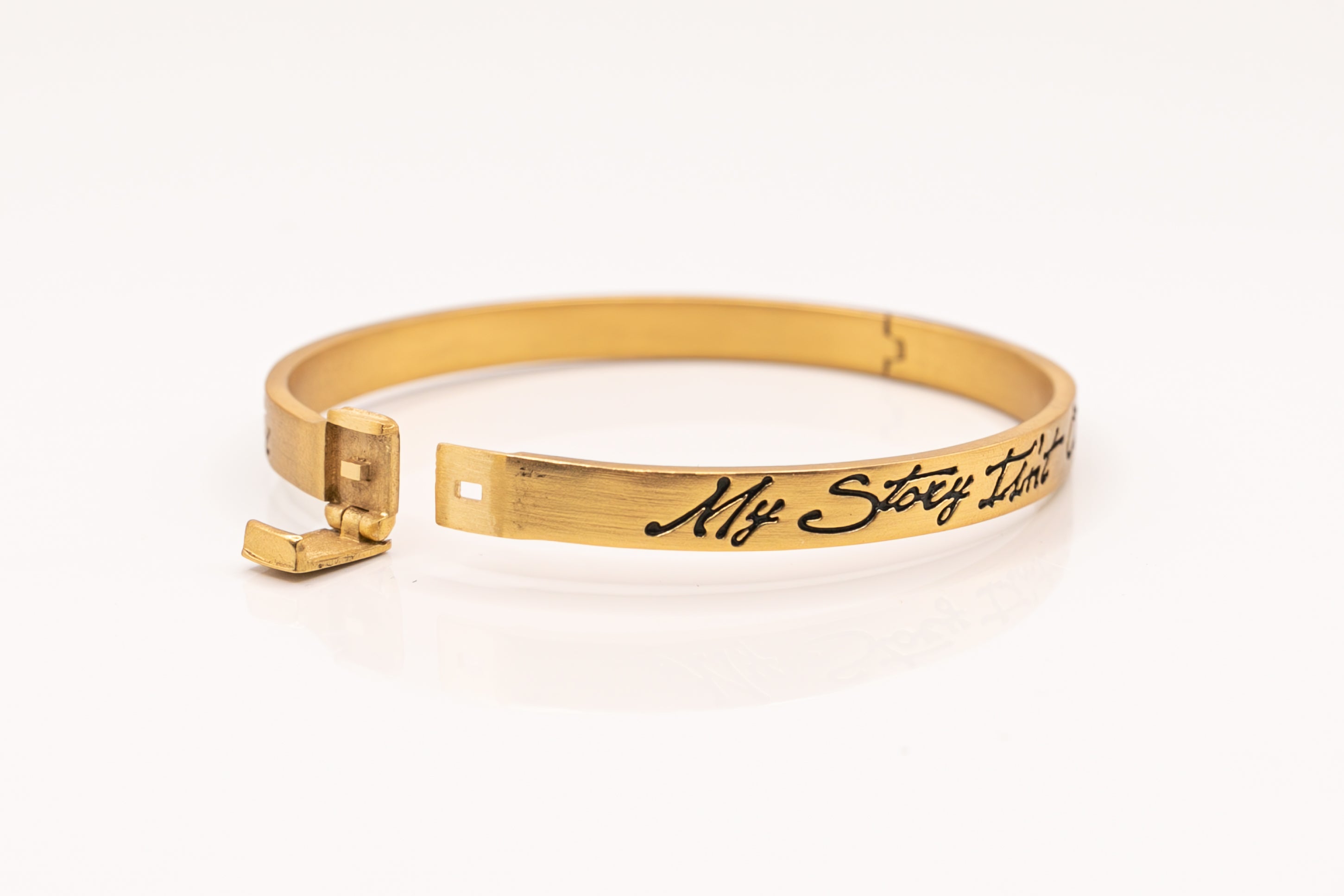 “My Story Isn’t Over Yet” “This Too Shall Pass