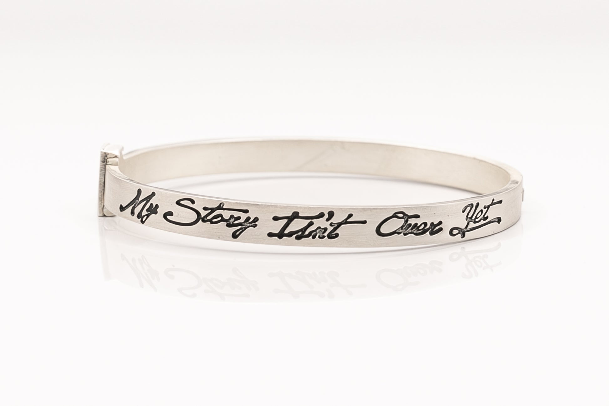 “My Story Isn’t Over Yet” “This Too Shall Pass