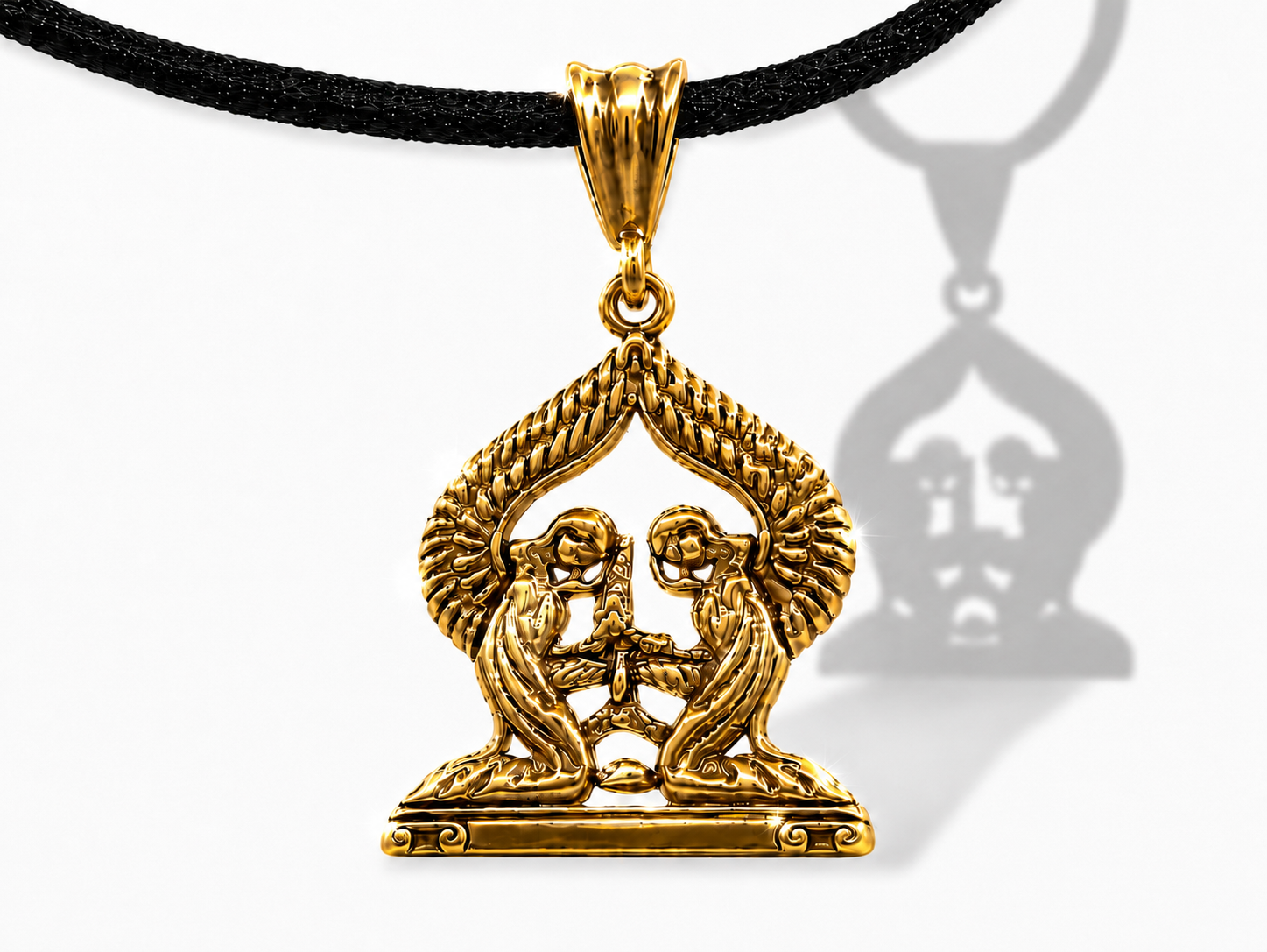 The Story Pendant