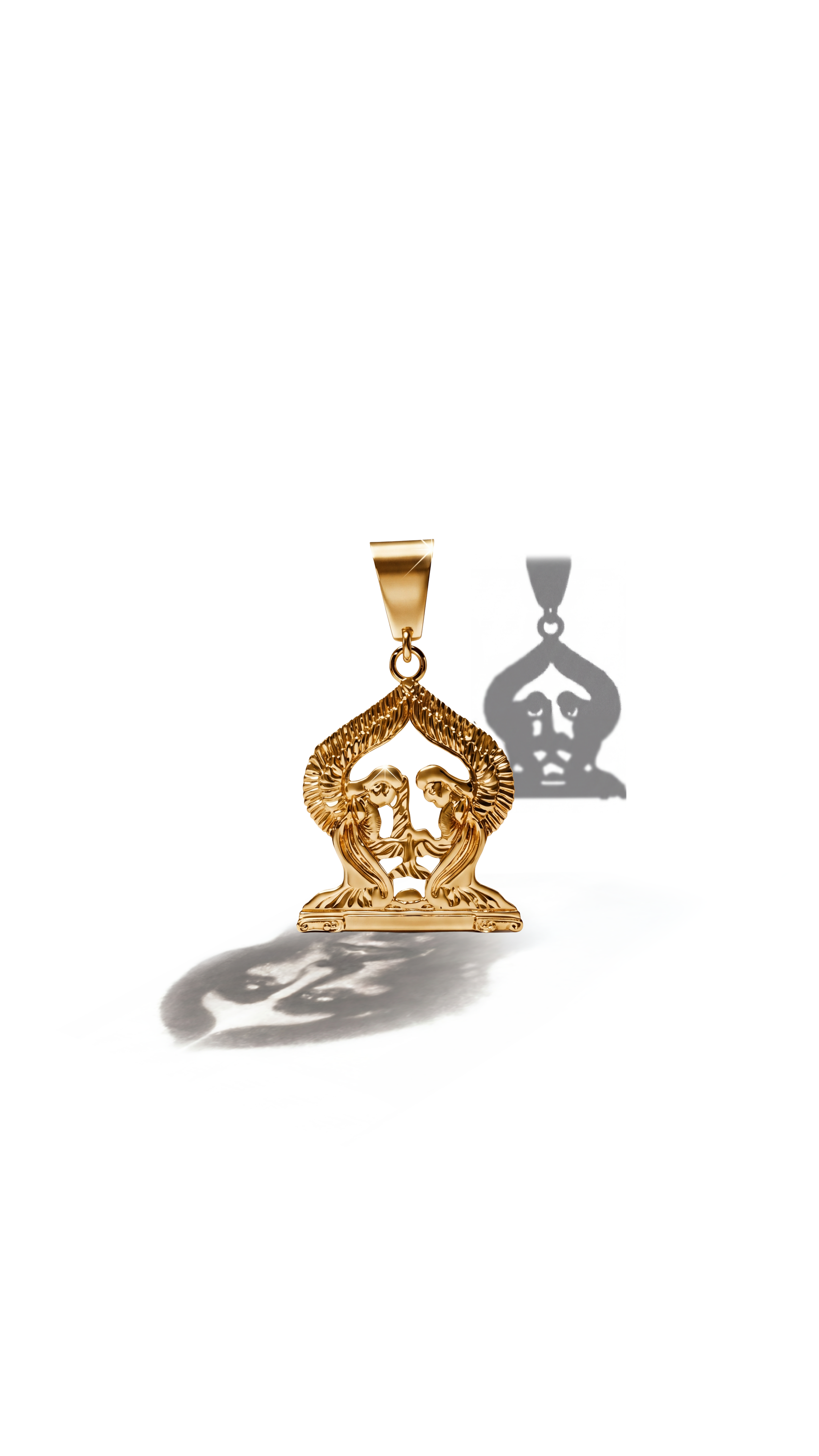 The Story – Pendant SOLID Gold