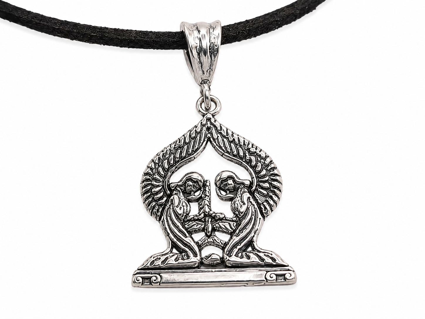 Mercy Seat Shadow Reveal Pendant
