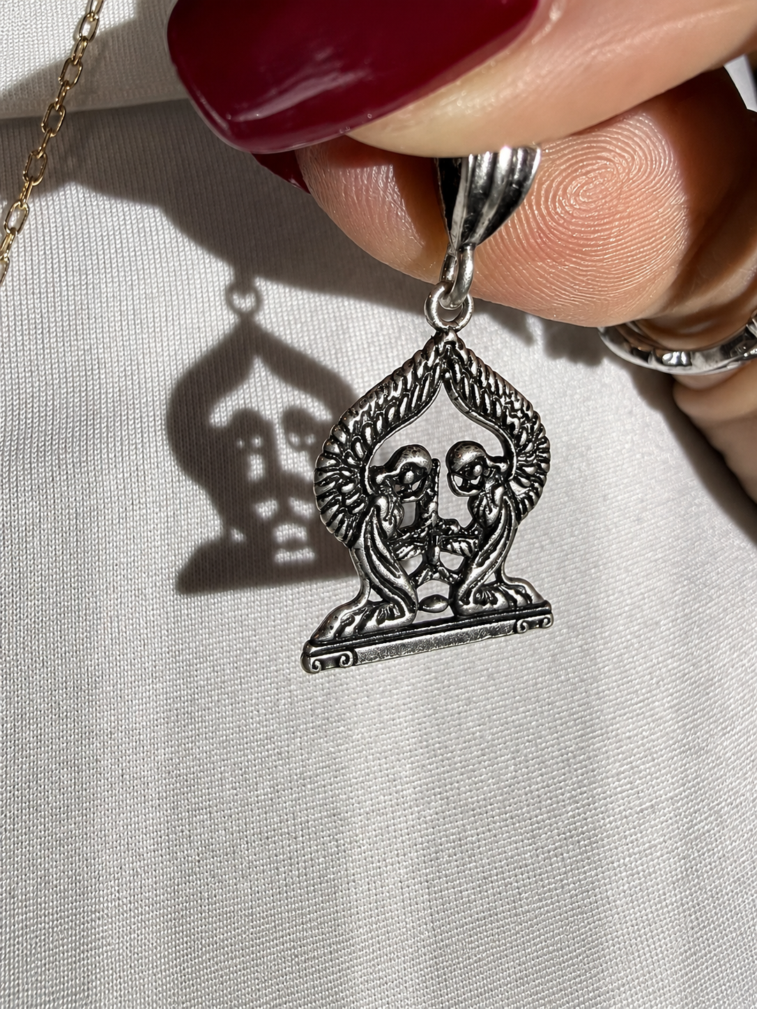 The Story Pendant